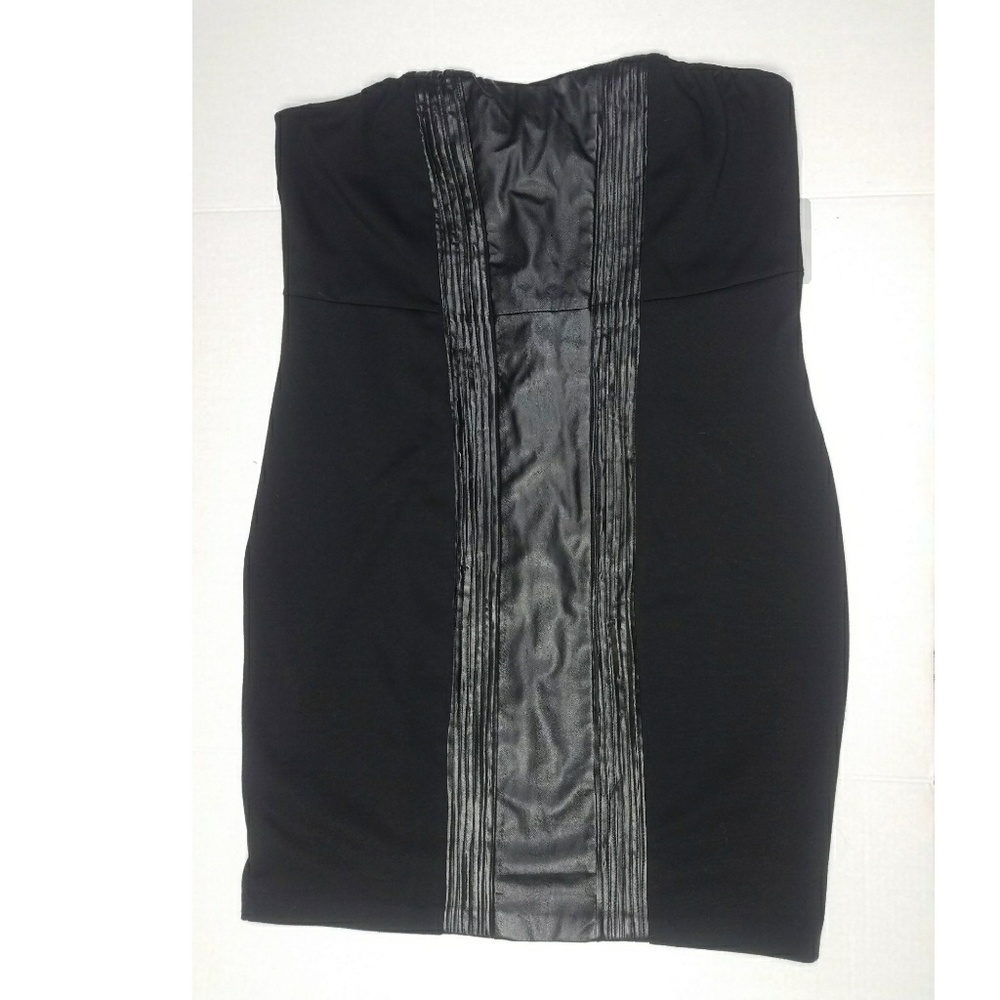 Forever 21 Plus Black Strapless Dress Size 3X